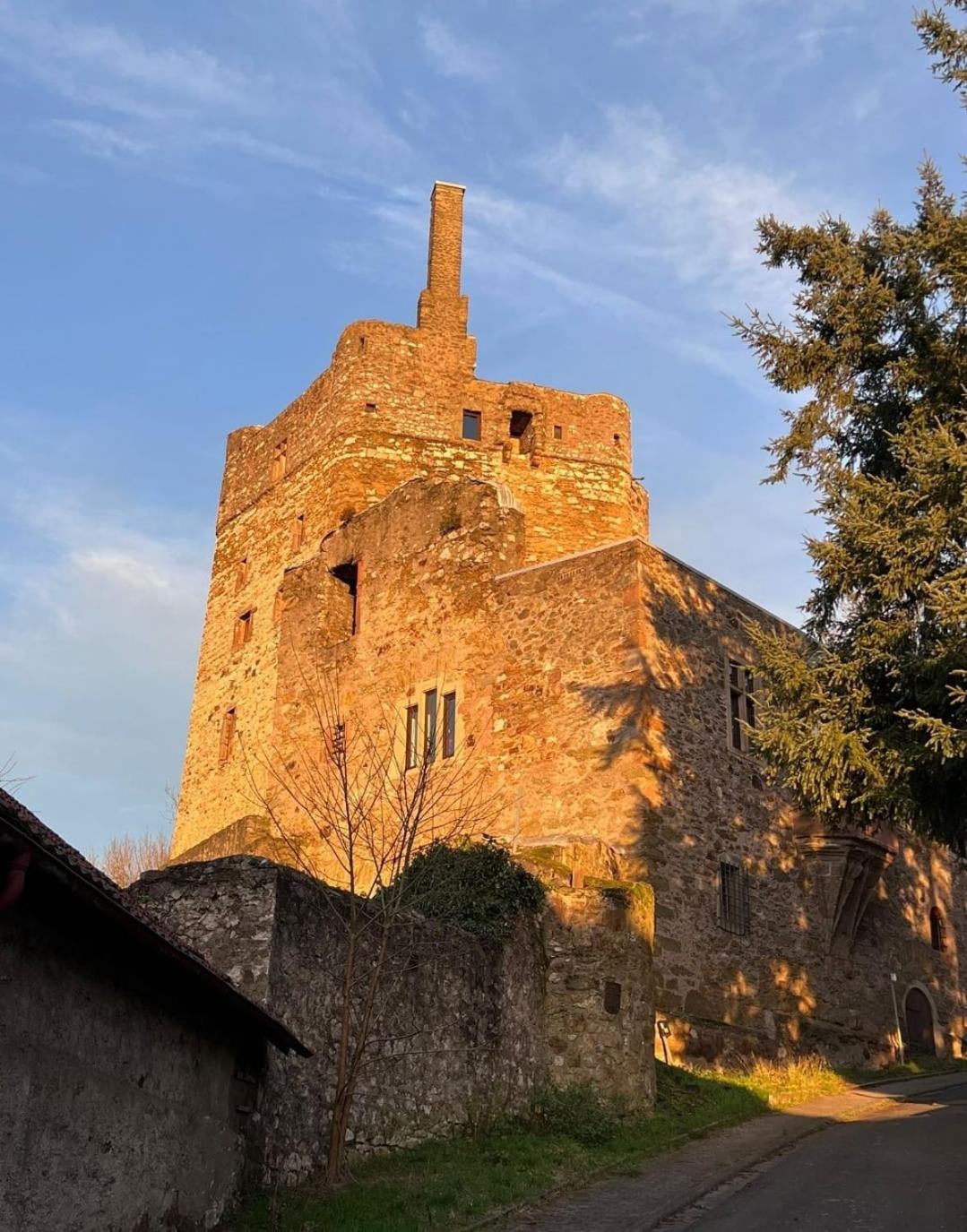 Burg Hermannstein - Kings Room Wetzlar Exterior photo
